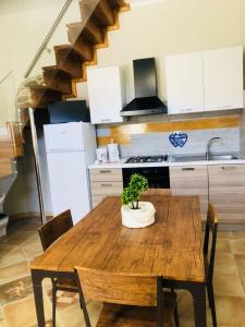 Kuchyň nebo kuchyňský kout v ubytování Simone Home