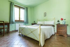 Postel nebo postele na pokoji v ubytování Country House Nonna Rana + 37 fotografií