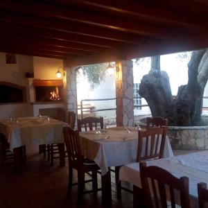 Restaurace v ubytování Borgo Cerasa
