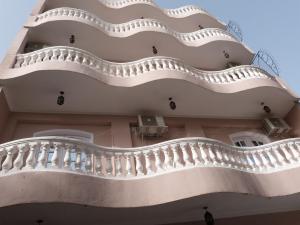 Balkón nebo terasa v ubytování Gold Ibis Hotel