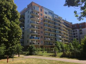 Budova, v ktorej sa apartmán nachádza