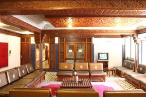 Posezení v ubytování El Hamra Hotel