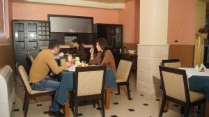 Restaurant o iba pang lugar na makakainan sa Bristol Hotel Tirana