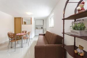 Posezení v ubytování Apartments Crystal