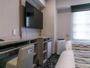 Cucina o angolo cottura di Hotel Mystays Kagoshima Tenmonkan Annex