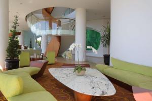 Setusvæði á Sensa Hotel Bandung