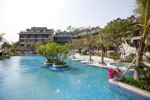 Bazén v ubytování Angsana Zhuhai Phoenix Bay nebo v jeho okolí