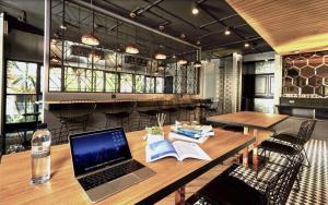 Posezení v ubytování Chezzotel Pattaya
