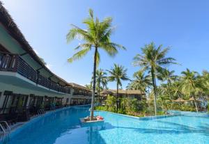 Bazén v ubytování The Haven Khao Lak nebo v jeho okolí