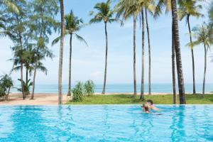 Bazén v ubytování The Haven Khao Lak nebo v jeho okolí