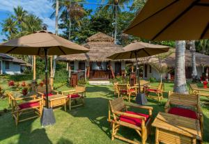 Garður fyrir utan Elixir Resort Koh Yao Yai - SHA Plus