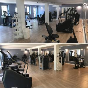 Fitness centrum a/nebo fitness zařízení v ubytování TUI BLUE Tropea