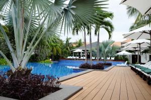 Hồ bơi trong/gần 4BR Pearl Villa at Furramar Danang