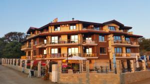 Budova, kde se hotel nachází