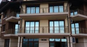 Balkón nebo terasa v ubytování Taai Hotel