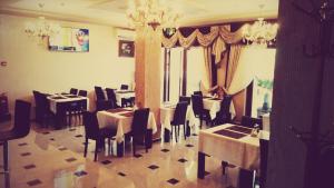Posezení v ubytování Taai Hotel