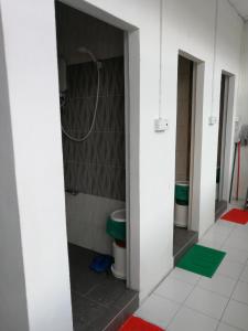 Koupelna v ubytování Coral Home 珊瑚之家