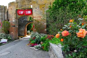 A garden outside Antica Dimora dell'Ortolano