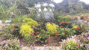 Vrt ispred objekta Fu Chuan Garden