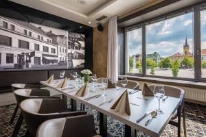 Restaurace v ubytování Hotel Grand