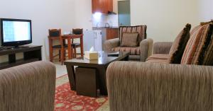 Posezení v ubytování Byblos Comfort Hotel