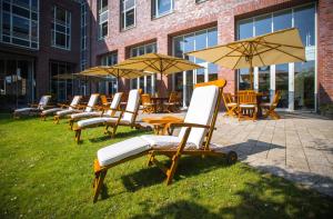 Zahrada ubytování Radisson Blu Senator Hotel, Lübeck