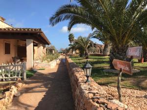 Zahrada ubytování Agroturismo Es Gallicant