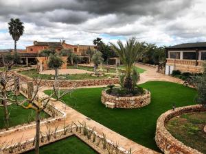 Zahrada ubytování Agroturismo Es Gallicant