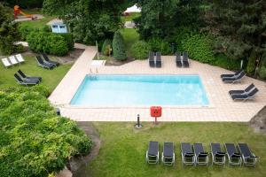 Bazén v ubytování Green Park Hotel Brugge nebo v jeho okolí