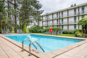 Bazén v ubytování Green Park Hotel Brugge nebo v jeho okolí