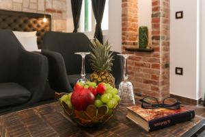 Nápoje v ubytování Luxury Rooms Dino