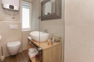 Koupelna v ubytování Luxury Rooms Dino