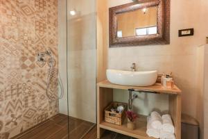 Kúpeľňa v ubytovaní Luxury Rooms Dino + 37 fotografií