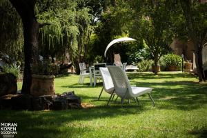 Jardín al aire libre en Kidmat Hagalil