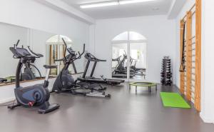 Fitness centrum a/nebo fitness zařízení v ubytování BLUESEA Club Martha's