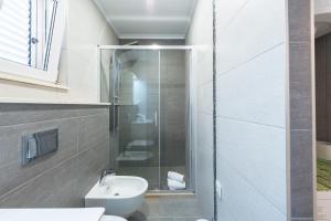 Koupelna v ubytování Apartment Semes