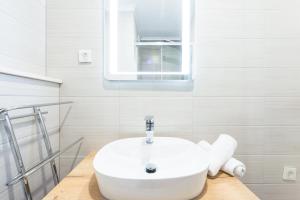 Koupelna v ubytování Apartment Semes