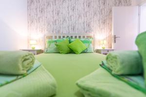 Postel nebo postele na pokoji v ubytování Apartment Semes