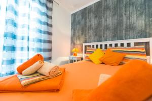 Postel nebo postele na pokoji v ubytování Apartment Semes