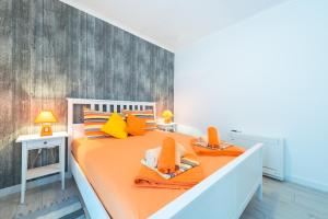 Postel nebo postele na pokoji v ubytování Apartment Semes