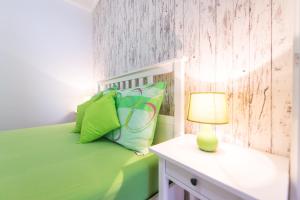 Postel nebo postele na pokoji v ubytování Apartment Semes