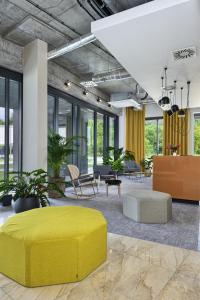 Część wypoczynkowa w obiekcie Arche Hotel Poloneza