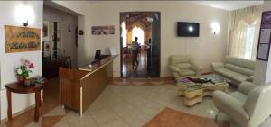 TV o dispositivi per l'intrattenimento presso Hotel Pishat e Buta