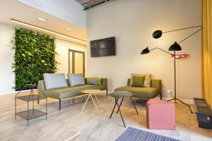 Część wypoczynkowa w obiekcie Arche Hotel Poloneza