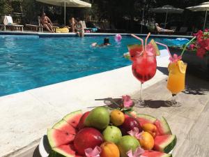 Piscina di Hotel Pishat e Buta o nelle vicinanze