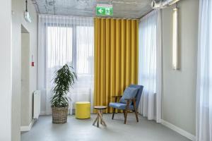 Część wypoczynkowa w obiekcie Arche Hotel Poloneza