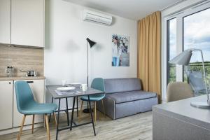 Część wypoczynkowa w obiekcie Arche Hotel Poloneza