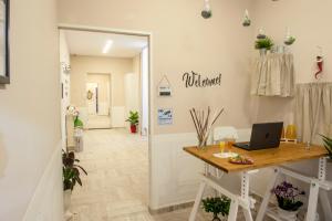 TV a/nebo společenská místnost v ubytování Pontenuovo Bed