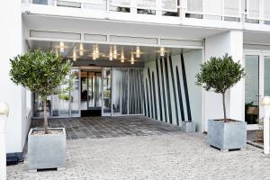 Hoone, kus hotell asub