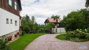 Zahrada ubytování Apartamenty Maria